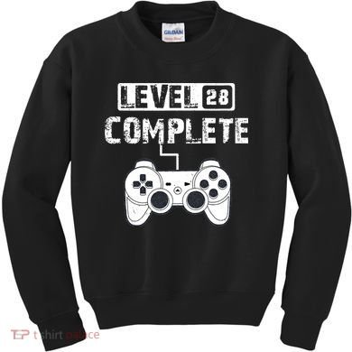 28th Wedding Anniversary Gift For Him or For Her Cotton Kids Sweatshirt