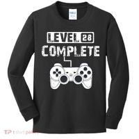 28th Wedding Anniversary Gift For Him or For Her Cotton Kids Long Sleeve Shirt thumb 0