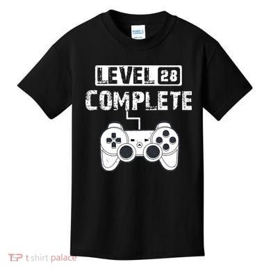 28th Wedding Anniversary Gift For Him or For Her Cotton Kids T-Shirt