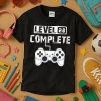 28th Wedding Anniversary Gift For Him or For Her Cotton Kids T-Shirt thumb 3