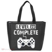 28th Wedding Anniversary Gift For Him or For Her Cotton Tote Bag thumb 0