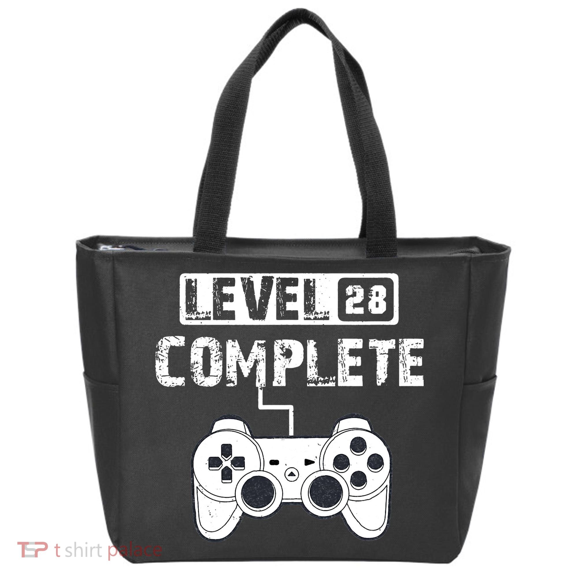 28th Wedding Anniversary Gift For Him or For Her Cotton Tote Bag