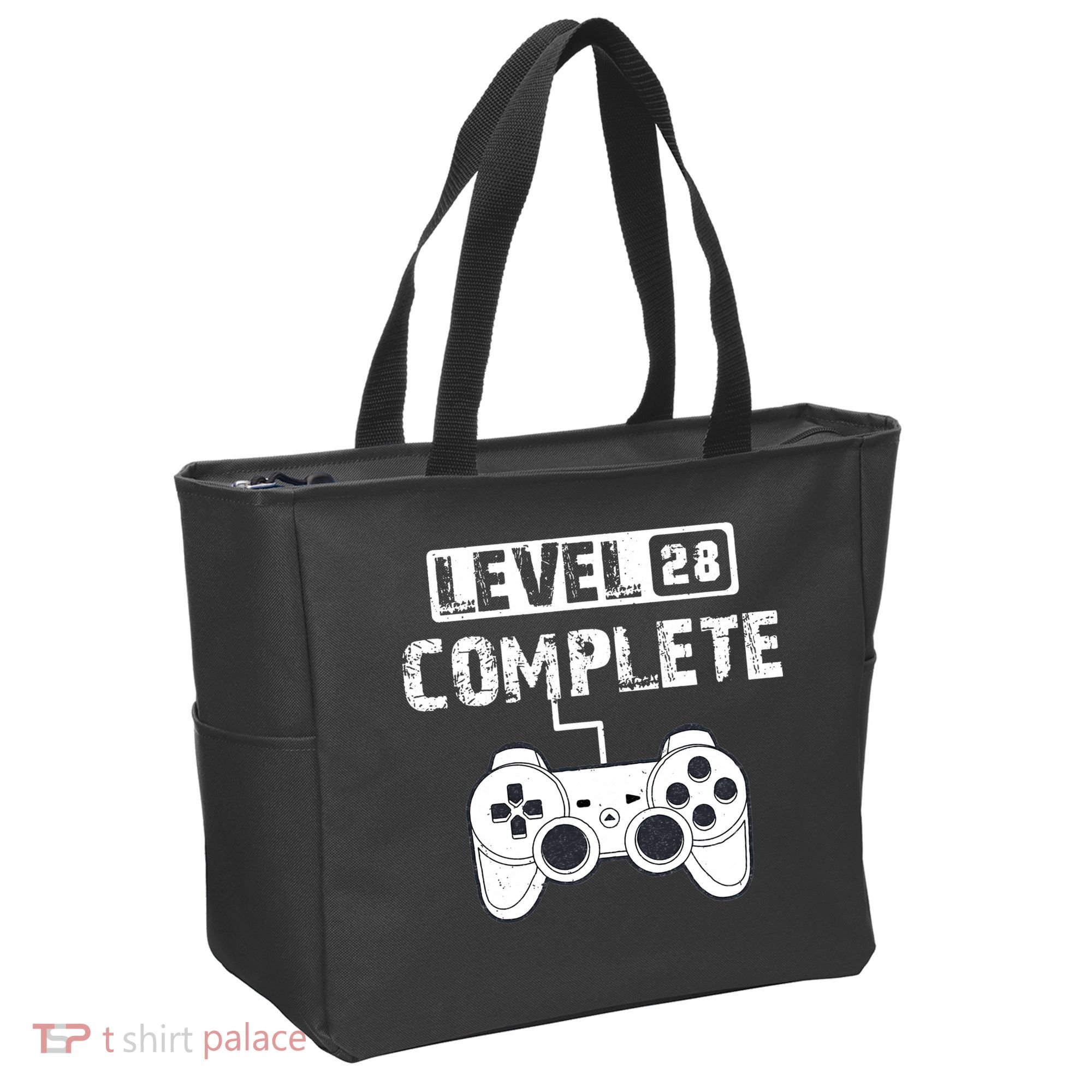 28th Wedding Anniversary Gift For Him or For Her Cotton Tote Bag