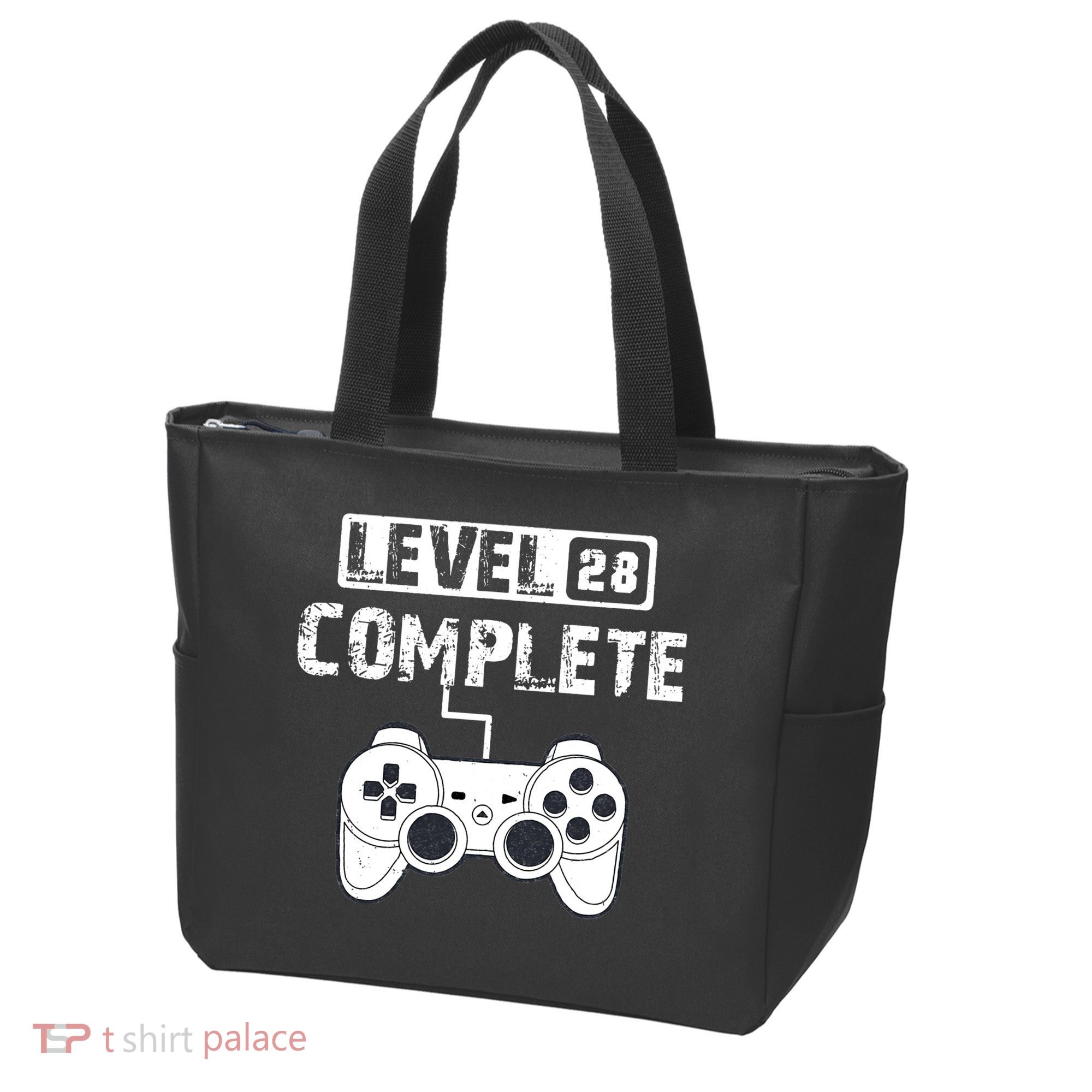 28th Wedding Anniversary Gift For Him or For Her Cotton Tote Bag