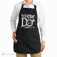 23rd Wedding Anniversary We Still Do 23 Year Since 2000 Apron thumb 2