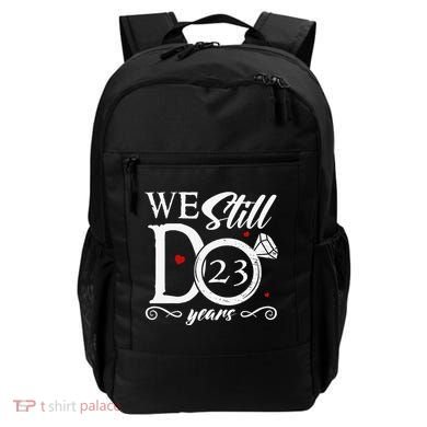 23rd Wedding Anniversary We Still Do 23 Year Since 2000 Backpack