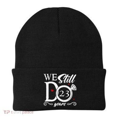 23rd Wedding Anniversary We Still Do 23 Year Since 2000 Beanie