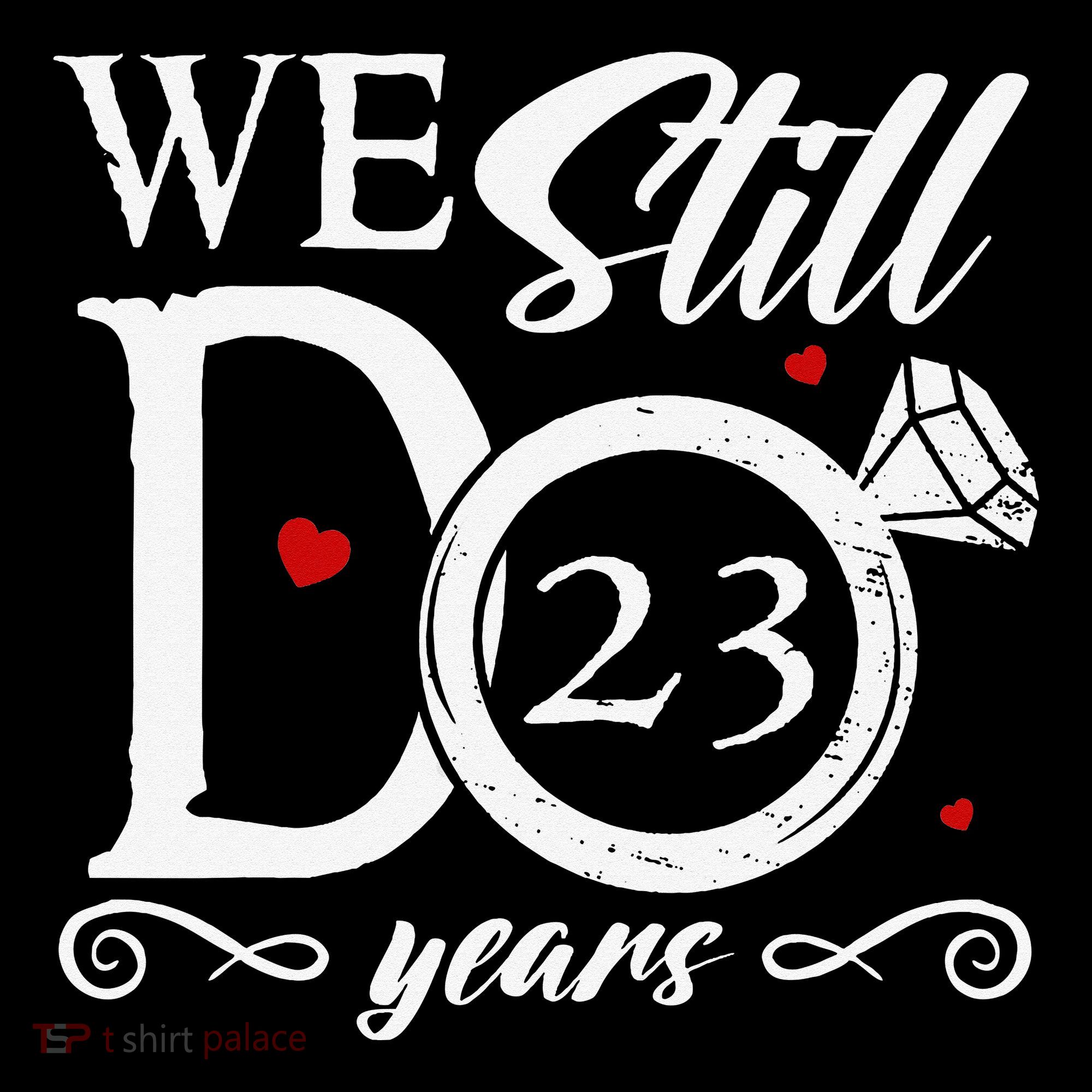 23rd Wedding Anniversary We Still Do 23 Year Since 2000 Coaster