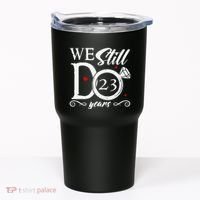 23rd Wedding Anniversary We Still Do 23 Year Since 2000 Tumbler thumb 0