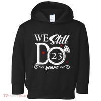 23rd Wedding Anniversary We Still Do 23 Year Since 2000 Toddler Hoodie thumb 0