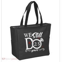 23rd Wedding Anniversary We Still Do 23 Year Since 2000 Tote Bag thumb 2