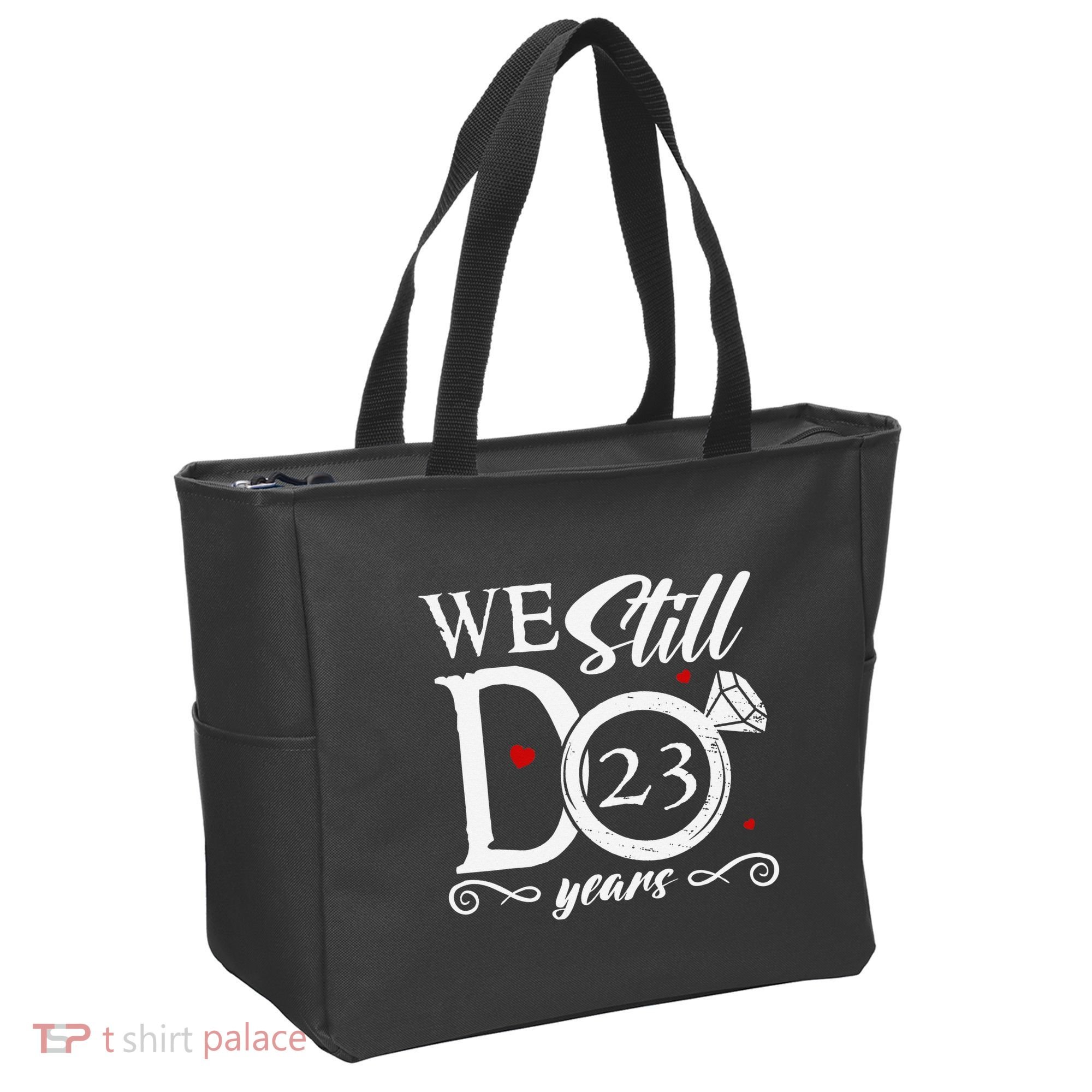 23rd Wedding Anniversary We Still Do 23 Year Since 2000 Tote Bag