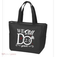23rd Wedding Anniversary We Still Do 23 Year Since 2000 Tote Bag thumb 3