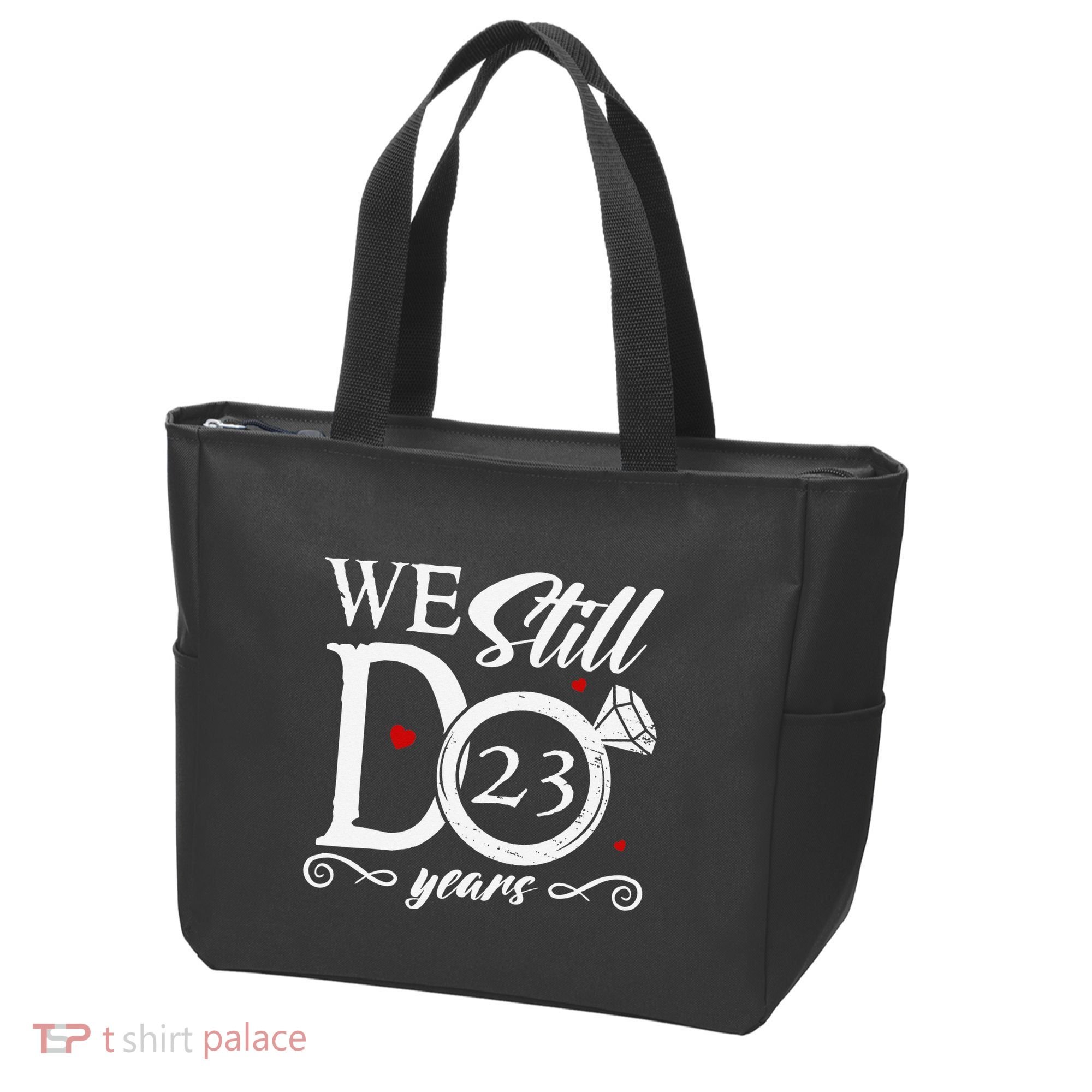 23rd Wedding Anniversary We Still Do 23 Year Since 2000 Tote Bag