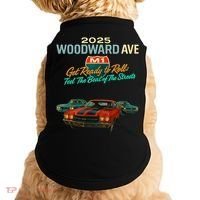 2025 Woodward Ave M1 Get Ready To Roll  Doggie Tank thumb 0