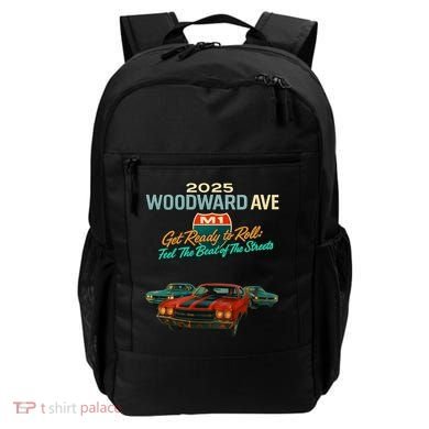 2025 Woodward Ave M1 Get Ready To Roll  Backpack