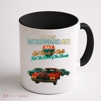 2025 Woodward Ave M1 Get Ready To Roll  Coffee Mug thumb 1