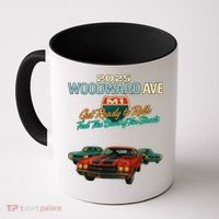 2025 Woodward Ave M1 Get Ready To Roll  Coffee Mug thumb 0