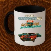 2025 Woodward Ave M1 Get Ready To Roll  Coffee Mug thumb 2