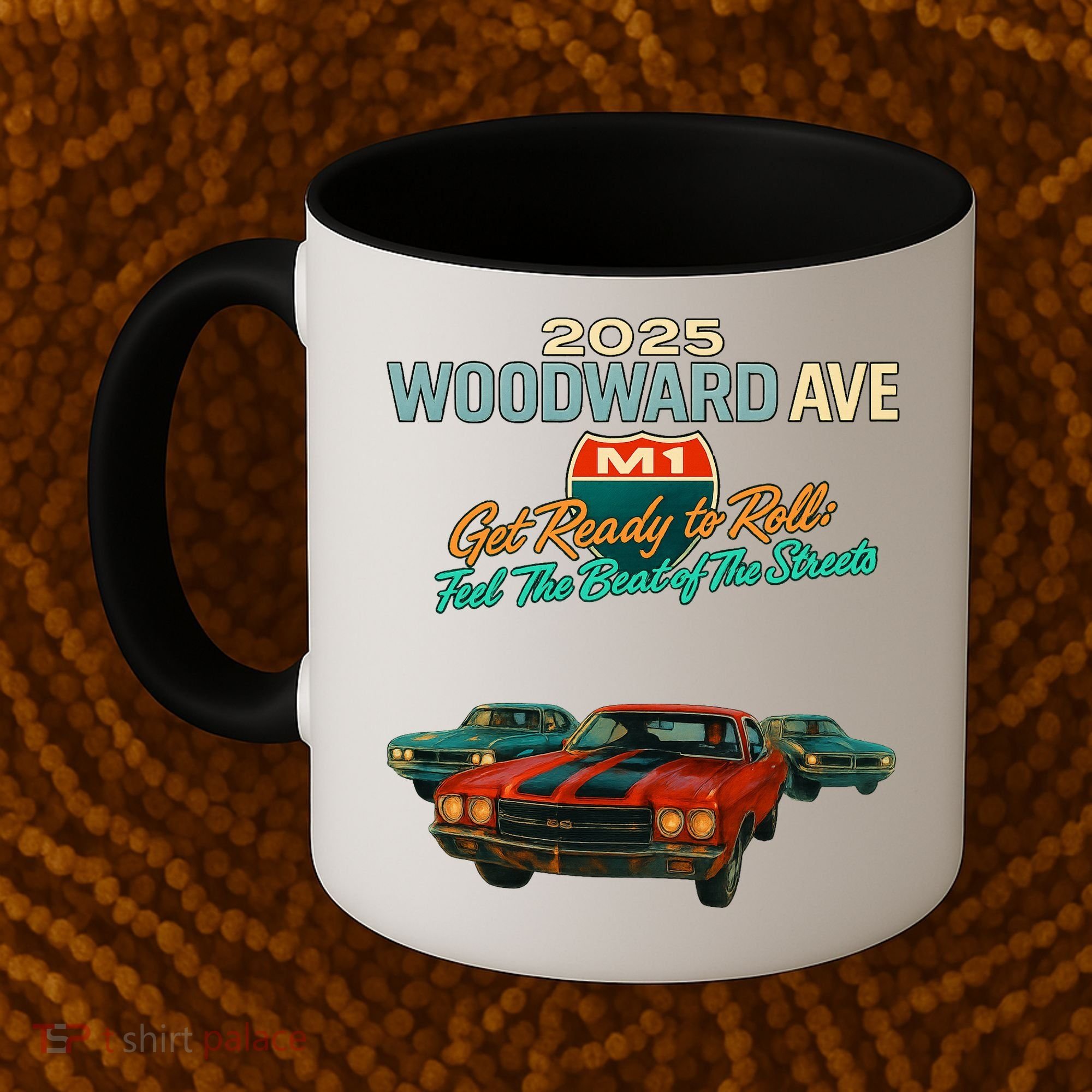 2025 Woodward Ave M1 Get Ready To Roll  Coffee Mug