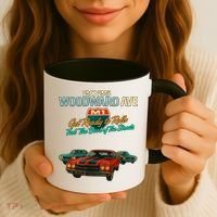 2025 Woodward Ave M1 Get Ready To Roll  Coffee Mug thumb 3