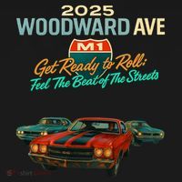 2025 Woodward Ave M1 Get Ready To Roll  Ornament thumb 1