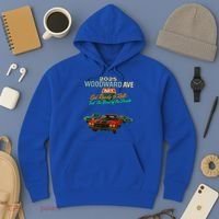 2025 Woodward Ave M1 Get Ready To Roll  Hoodie thumb 3