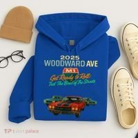 2025 Woodward Ave M1 Get Ready To Roll  Hoodie thumb 4