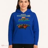 2025 Woodward Ave M1 Get Ready To Roll  Hoodie thumb 5
