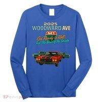 2025 Woodward Ave M1 Get Ready To Roll  Long Sleeve Shirt thumb 0