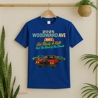 2025 Woodward Ave M1 Get Ready To Roll  T-Shirt thumb 2
