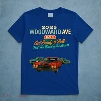 2025 Woodward Ave M1 Get Ready To Roll  T-Shirt thumb 5