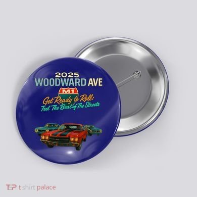 2025 Woodward Ave M1 Get Ready To Roll  Button