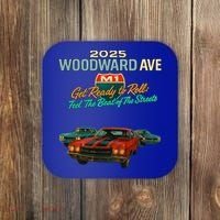 2025 Woodward Ave M1 Get Ready To Roll  Coaster thumb 0