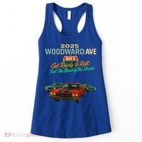 2025 Woodward Ave M1 Get Ready To Roll  Women's Tank Top thumb 0