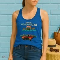 2025 Woodward Ave M1 Get Ready To Roll  Women's Tank Top thumb 2