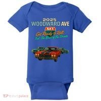 2025 Woodward Ave M1 Get Ready To Roll  Baby Bodysuit thumb 0