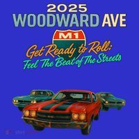 2025 Woodward Ave M1 Get Ready To Roll  Baby Bodysuit thumb 2
