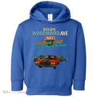 2025 Woodward Ave M1 Get Ready To Roll  Toddler Hoodie thumb 0