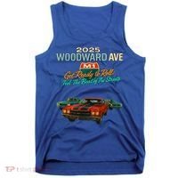 2025 Woodward Ave M1 Get Ready To Roll  Tank Top thumb 0