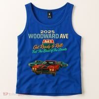 2025 Woodward Ave M1 Get Ready To Roll  Tank Top thumb 2
