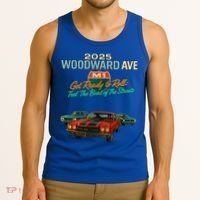 2025 Woodward Ave M1 Get Ready To Roll  Tank Top thumb 3