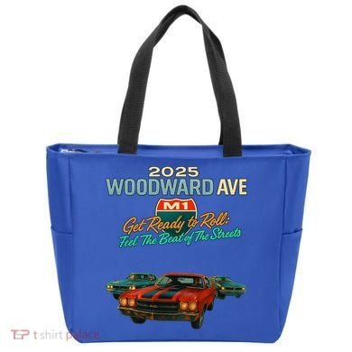 2025 Woodward Ave M1 Get Ready To Roll  Tote Bag