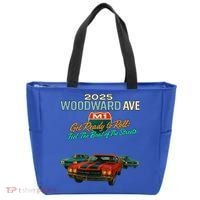 2025 Woodward Ave M1 Get Ready To Roll  Tote Bag thumb 0