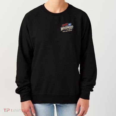 2026 Woodward Ave 250 America Anniversary Cruising M1 Front & Back Women's Sweatshirt