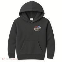 2026 Woodward Ave 250 America Anniversary Cruising M1 Front & Back Kids Hoodie thumb 0