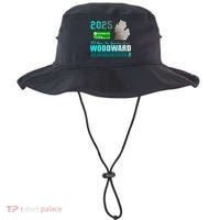 2025 Woodward Ave 30 Years One Legendary Road Map Bucket Hat thumb 0