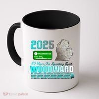 2025 Woodward Ave 30 Years One Legendary Road Map Coffee Mug thumb 0