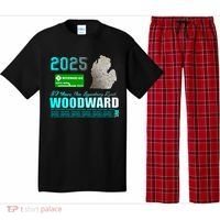 2025 Woodward Ave 30 Years One Legendary Road Map Pajama Set thumb 0