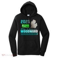 2025 Woodward Ave 30 Years One Legendary Road Map Women's Hoodie thumb 0